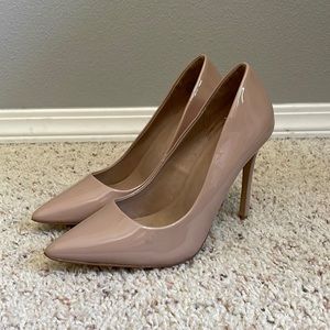 Mix No.6 Dignity Pointed Toe Pumps
